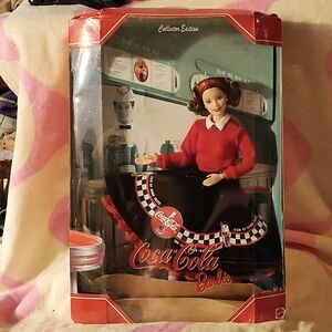 Barbie coca cola style